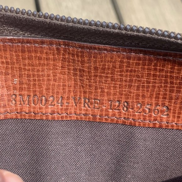 Fendi Monogram Zip Wallet - Picture 9 of 9